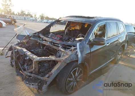 2019 Honda Pilot Touring from USA, damaged, VIN 5FNYF6H96KB072008